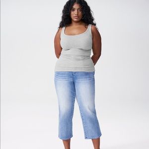 Universal Standard Foundation Tank Gray Size L